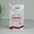 Reusable Drink Pouch Liquid Spout Bags Liquid Packaging Spout Pouch For Jelly Juice Soup Milk Coffee 100ml 200ml 300ml